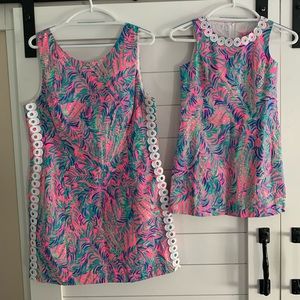 NWT MOMMY & ME LILLY PULITZER MILA SHIFT DRESS